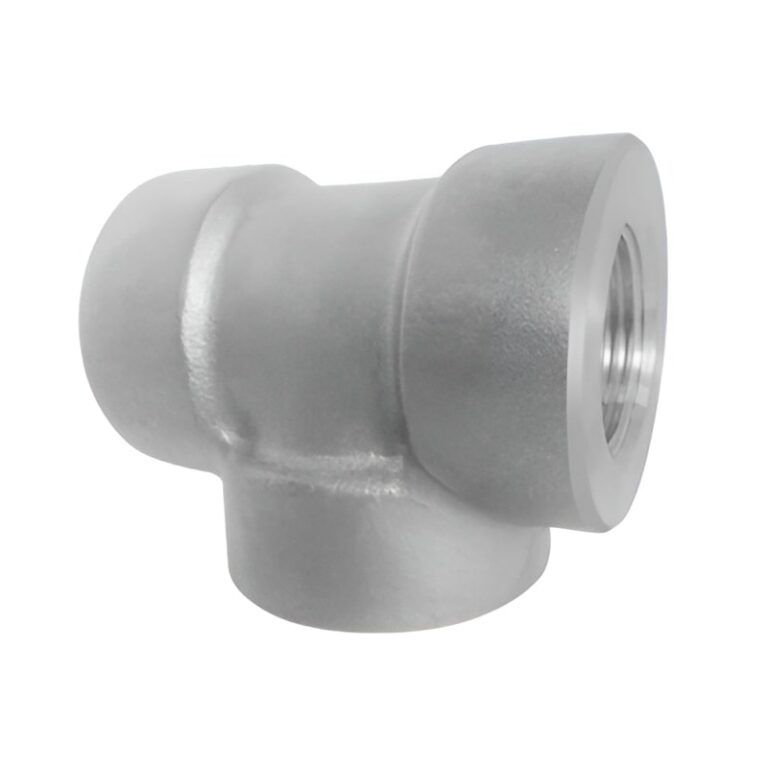 Tee Inox Tee Inoxidable C-304/316 3000 LBS NPT - Acero Inox Perú