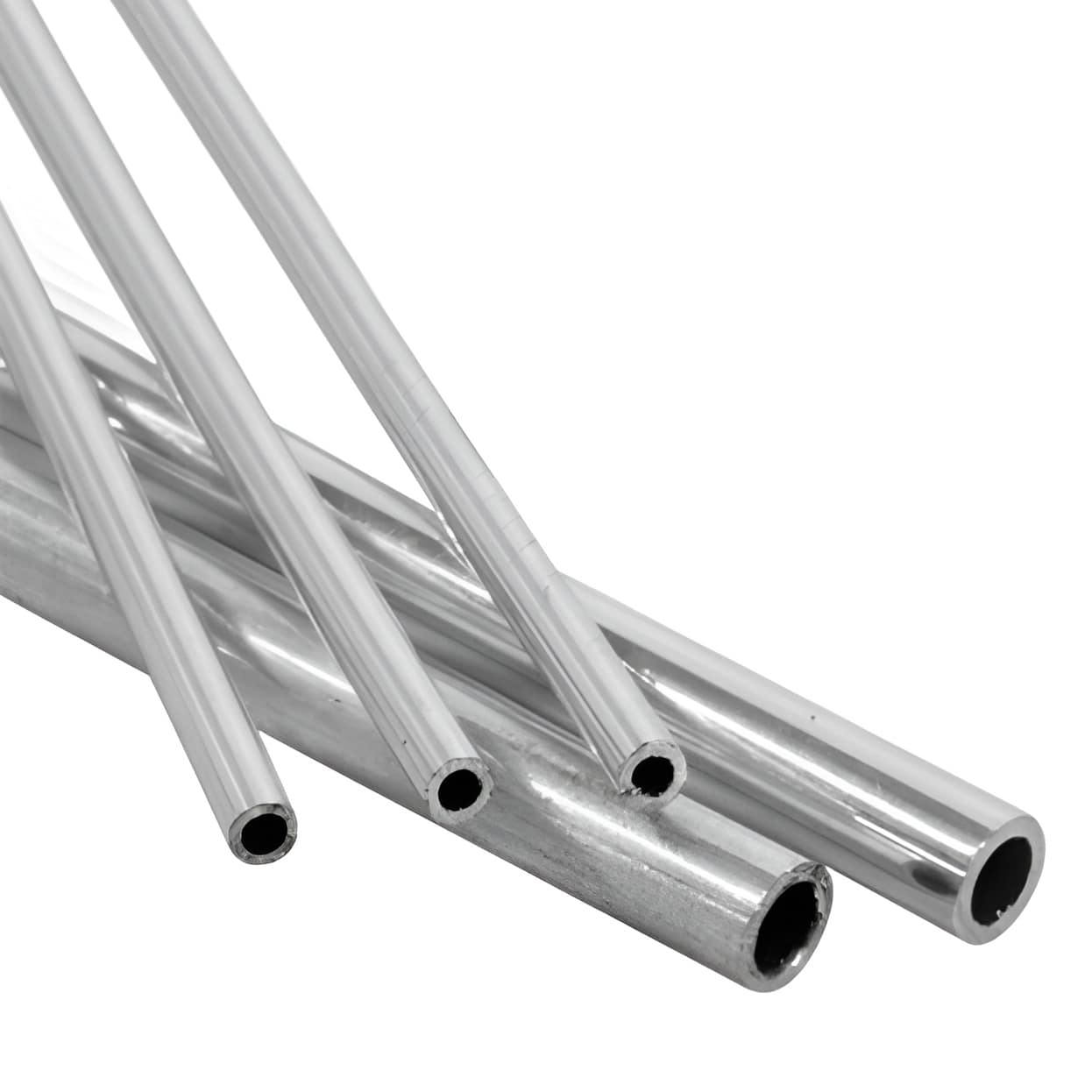 Tube Acier Inoxydable 304 - Diamètre 42mm, épaisseur 1,5mm, Longueur 200mm, Sans Soudure, Pour Bricolage