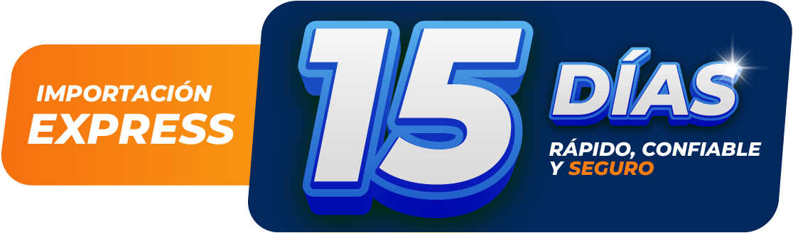 Importación Express 15 días